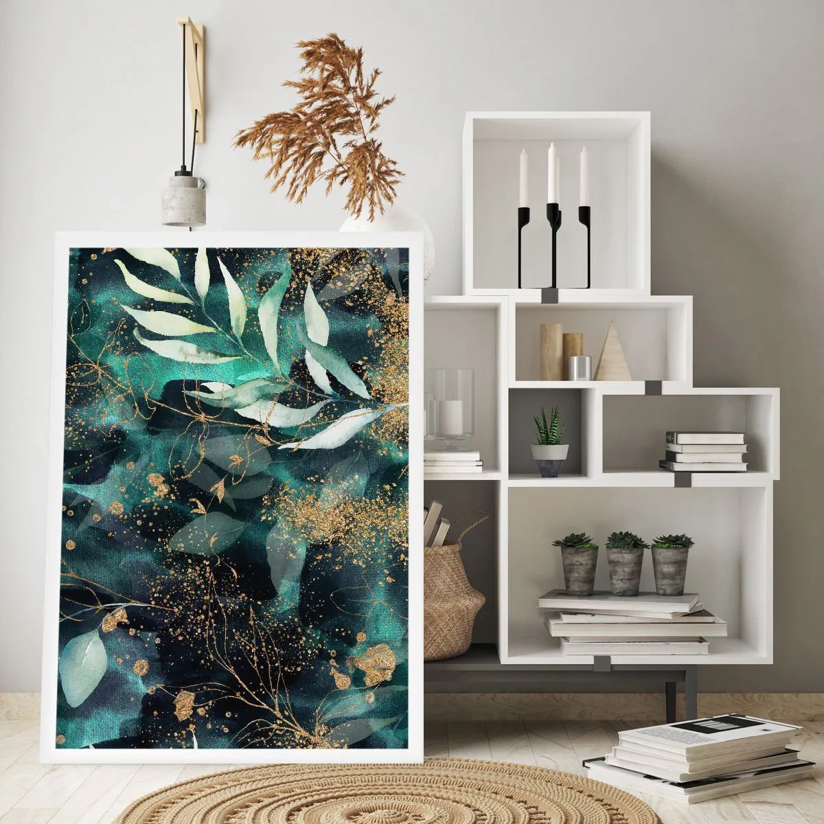 Plagát - Kúzelná záhrada - 70x100 cm