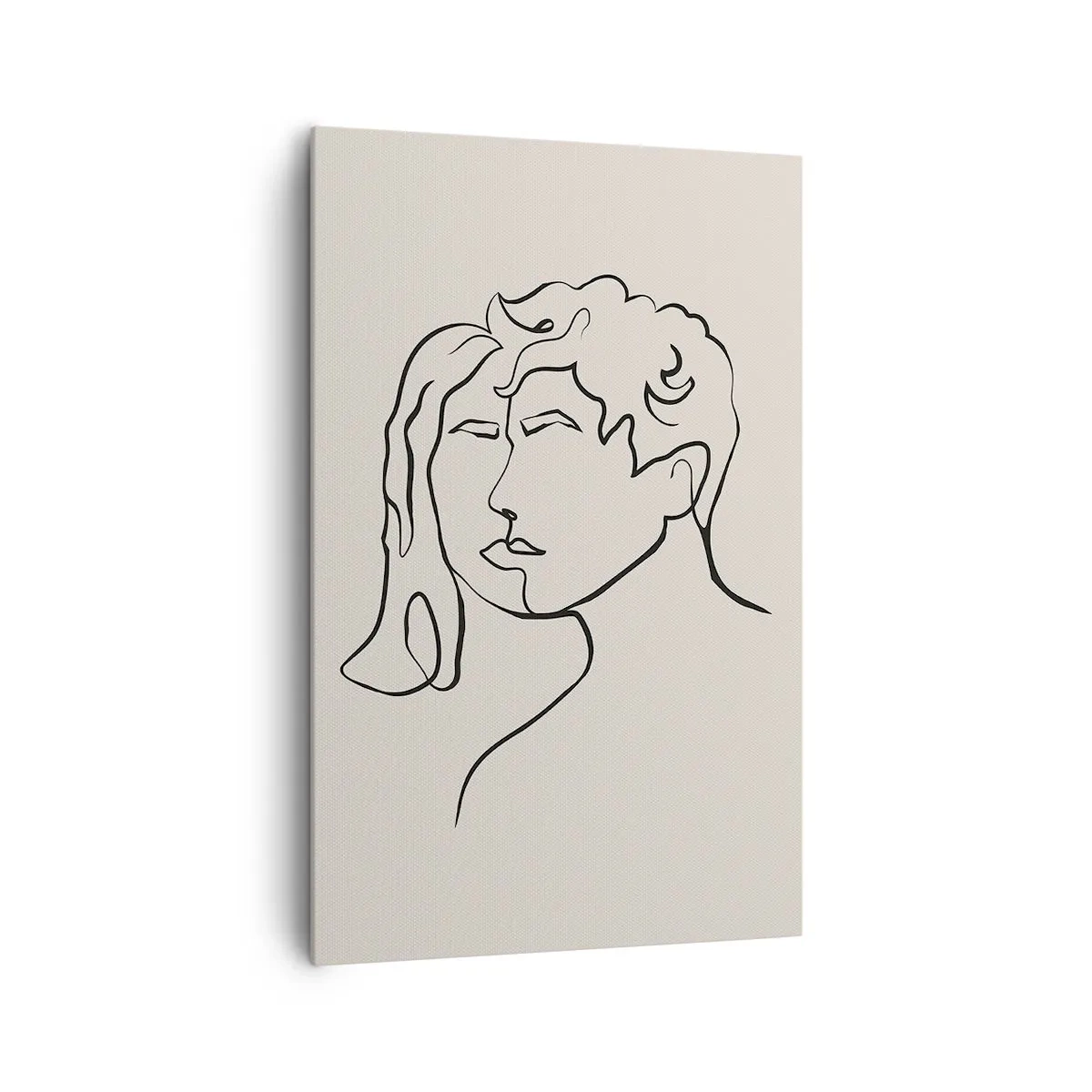 Obraz na plátne - A bola jednota - 80x120 cm