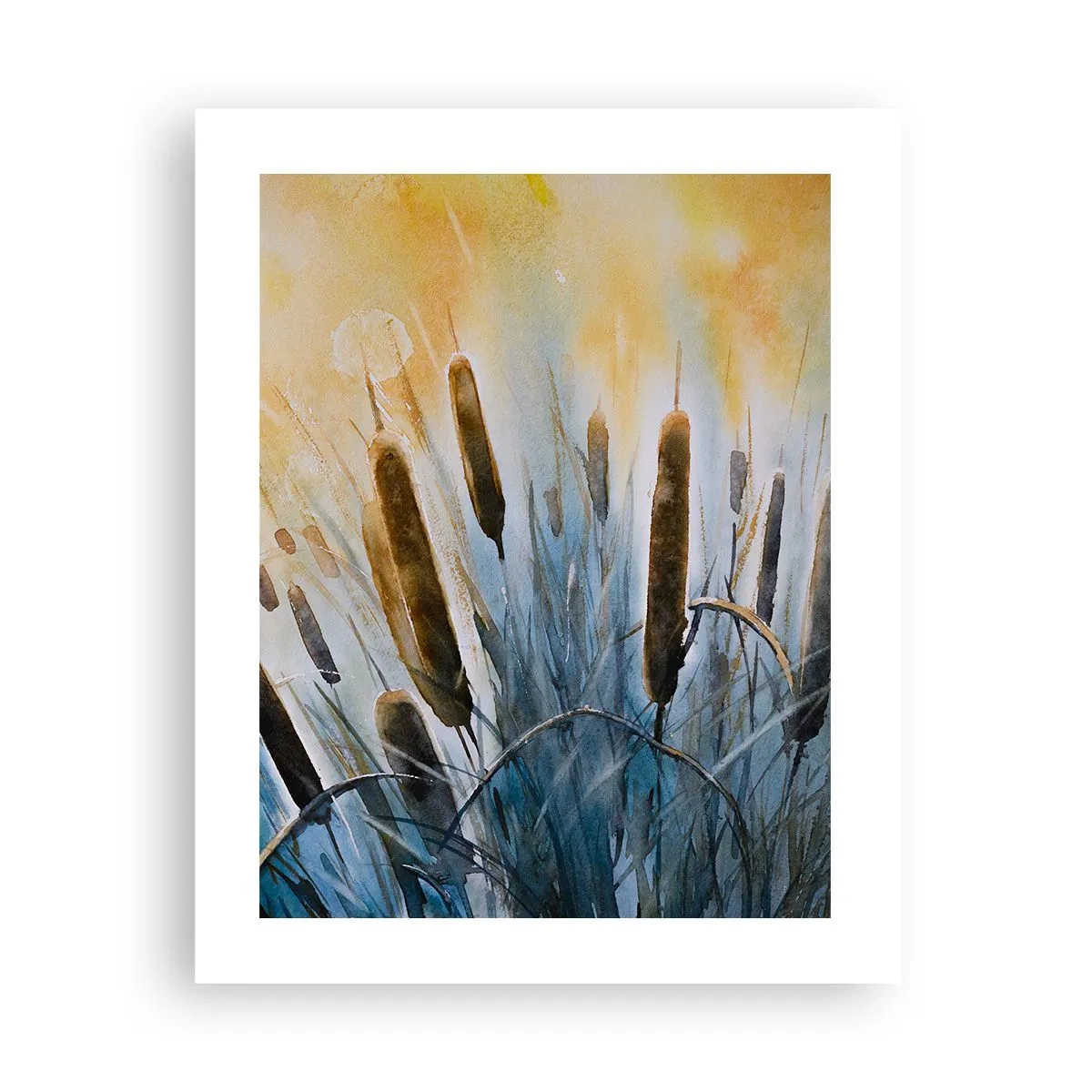 Plagát - Chlad vody, žiara slnka - 40x50 cm