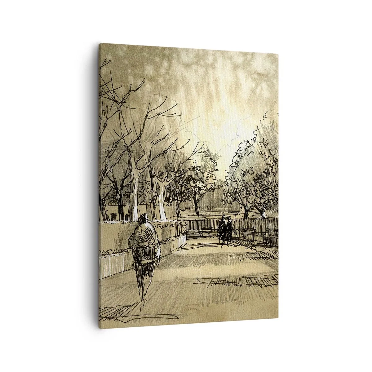 Obraz na plátne - Pierkom zastavený okamih - 50x70 cm