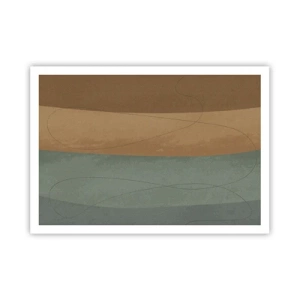 Plagát - Horizontálna kompozícia - 100x70 cm