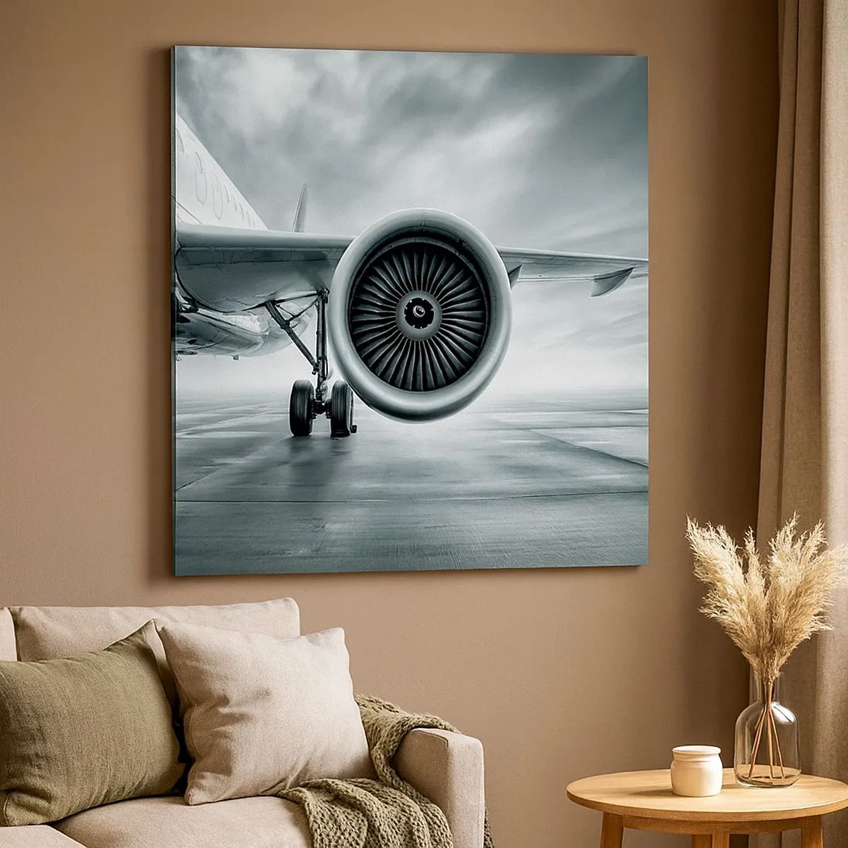 Obraz na plátne - Toto je sila! - 30x30 cm