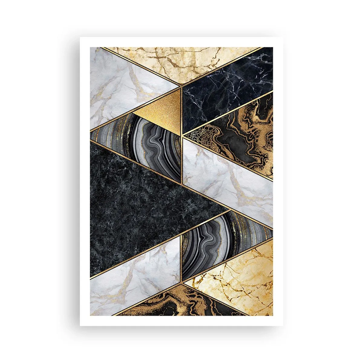 Plagát - Kameň vedľa kameňa - 70x100 cm