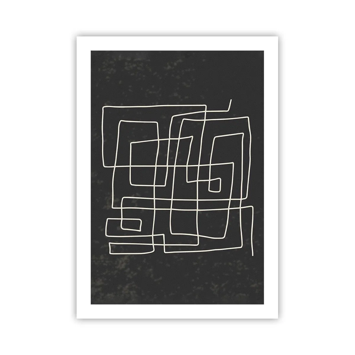 Plagát - Nie je to tak jednoduché - 50x70 cm