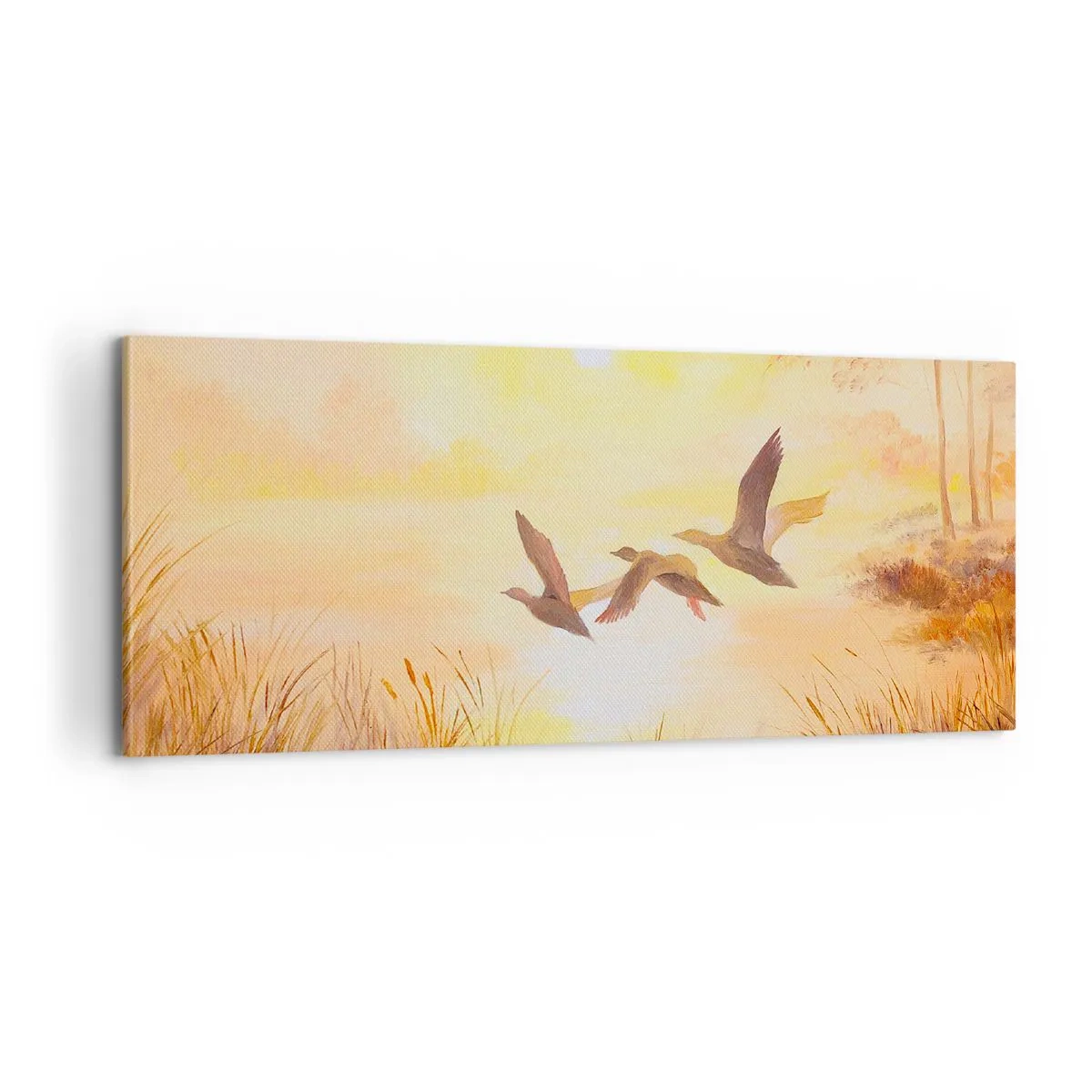 Obraz na plátne - Začiatok ďalekej cesty - 100x40 cm
