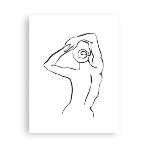 Plagát - Ranný akt - 30x40 cm