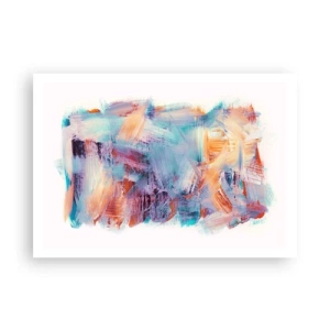 Plagát - Farebný neporiadok - 100x70 cm