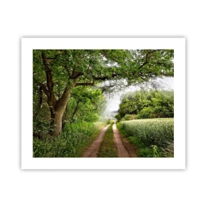 Plagát - Et in Arcadia ego - 50x40 cm