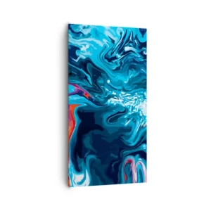 Obraz na plátne - Cesta do stredu neba - 65x120 cm