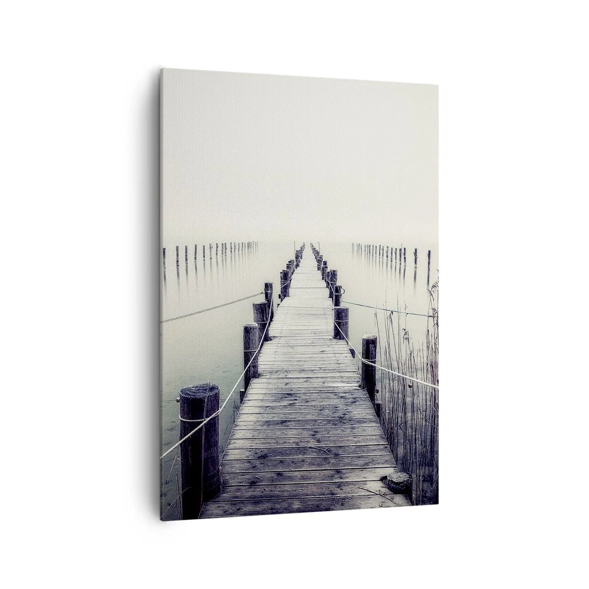 Obraz na plátne - Ponor sa do pokoja - 70x100 cm