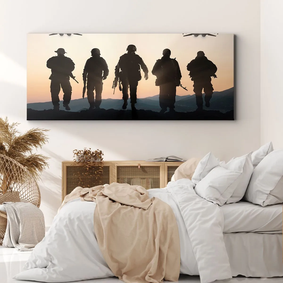 Obraz na plátne - Vitaj v našom svete - 100x40 cm
