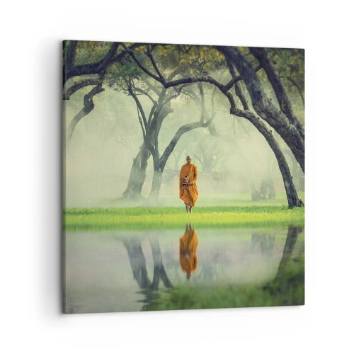 Obraz na plátne - Na ceste k osvieteniu - 50x50 cm