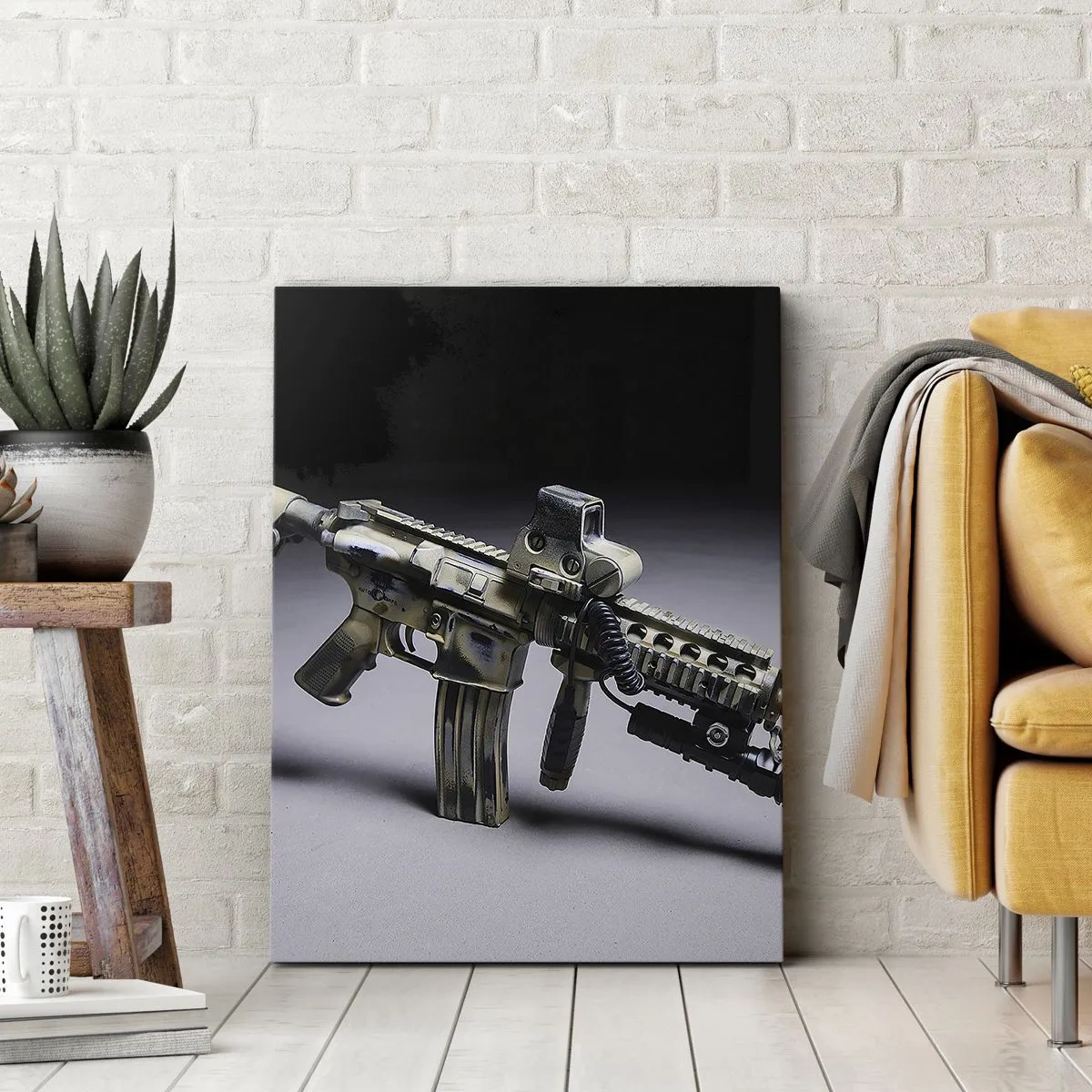 Obraz na plátne - Vždy nebezpečný - 65x120 cm