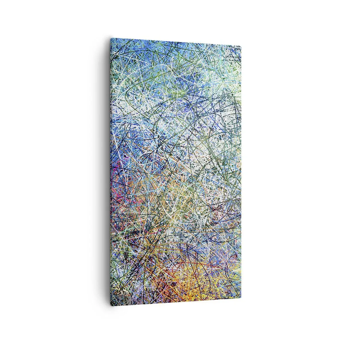 Obraz na plátne - To nie je tak jednoduché - 55x100 cm