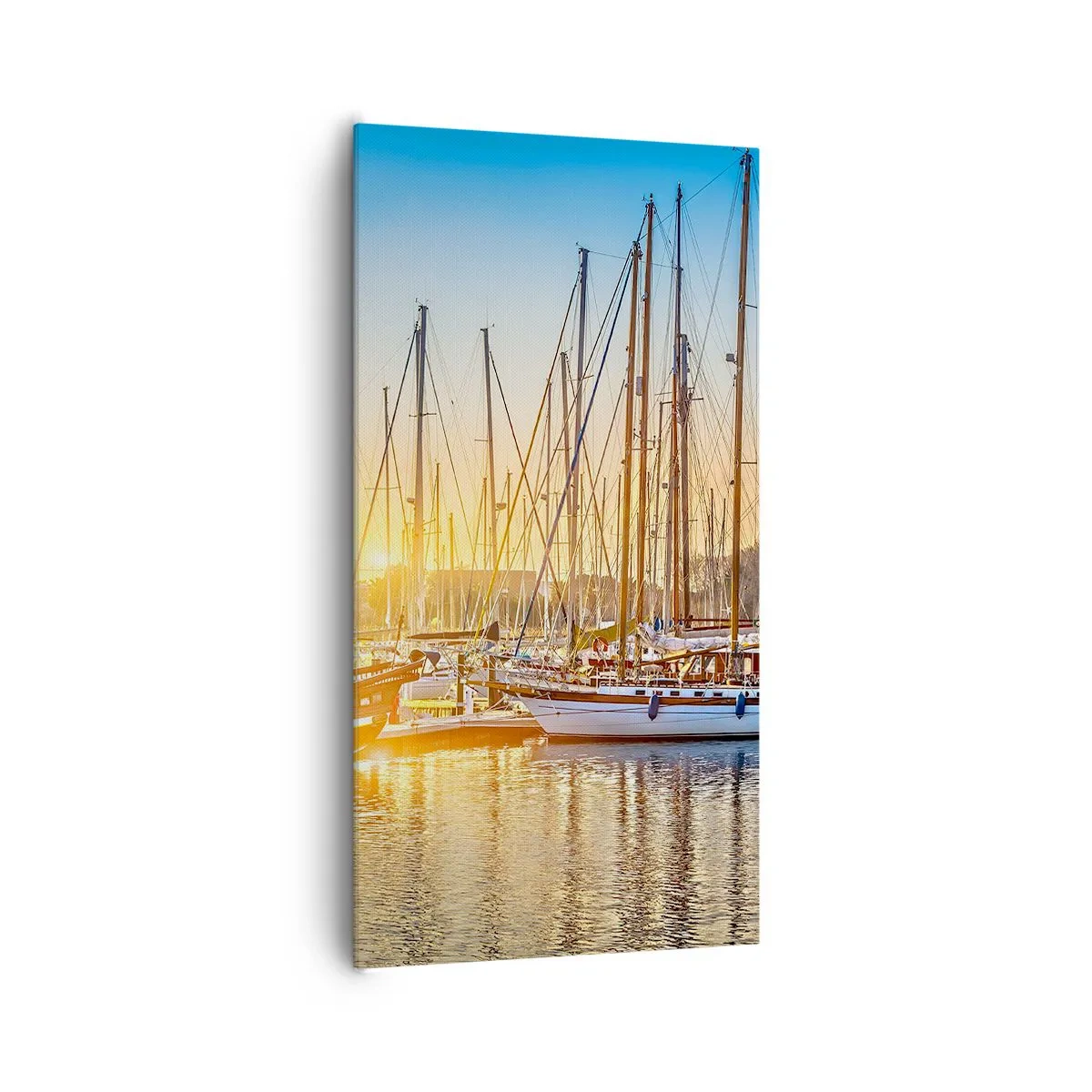 Obraz na plátne - Vietor tiež musí spať - 65x120 cm