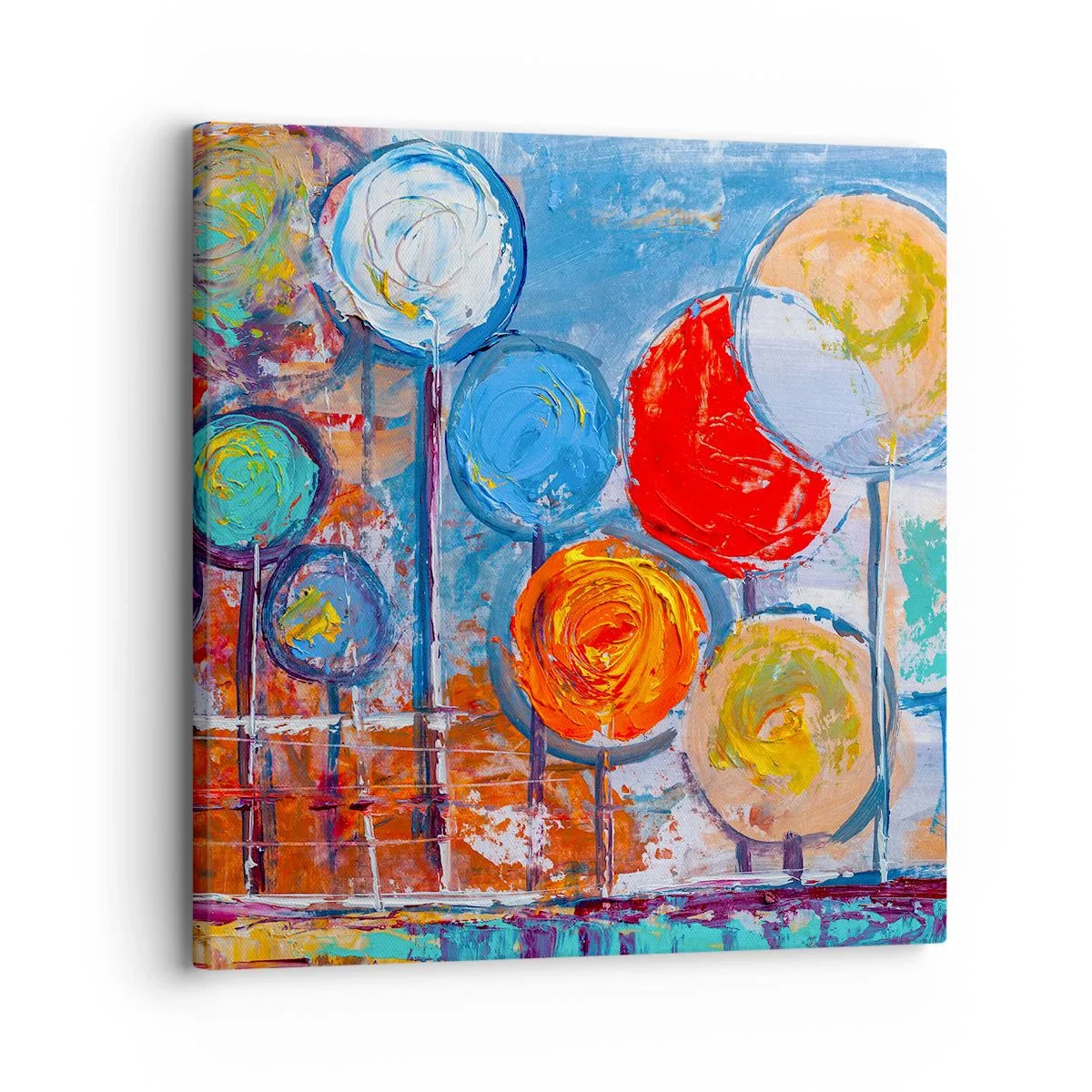 Obraz na plátne - Rozmanitosti - 30x30 cm