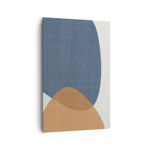 Obraz na plátne - Ovály a vplyvy - 80x120 cm