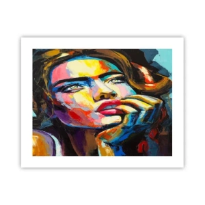 Plagát - Sny, ako vtáky letia oblohou - 50x40 cm