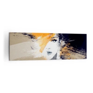 Obraz na plátne - A je svetlo - 160x50 cm