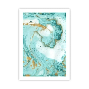 Plagát - Pod veľkou vlnou z epochy Edo - 50x70 cm