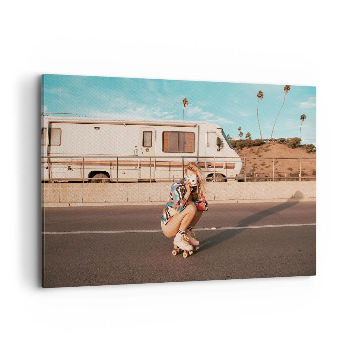 Obraz na plátne - Usmejte sa! - 120x80 cm