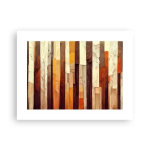 Plagát - Hymna lesných stromov - 40x30 cm