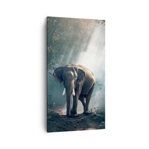 Obraz na plátne - Pokojná prechádzka - 45x80 cm