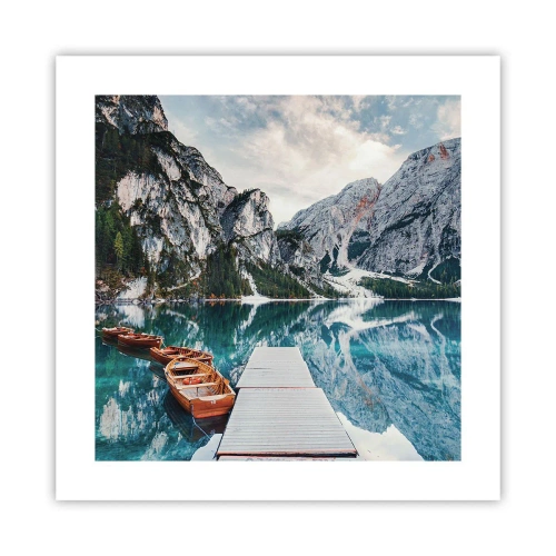 Plagát - Ukážeme vám krásu - 40x40 cm