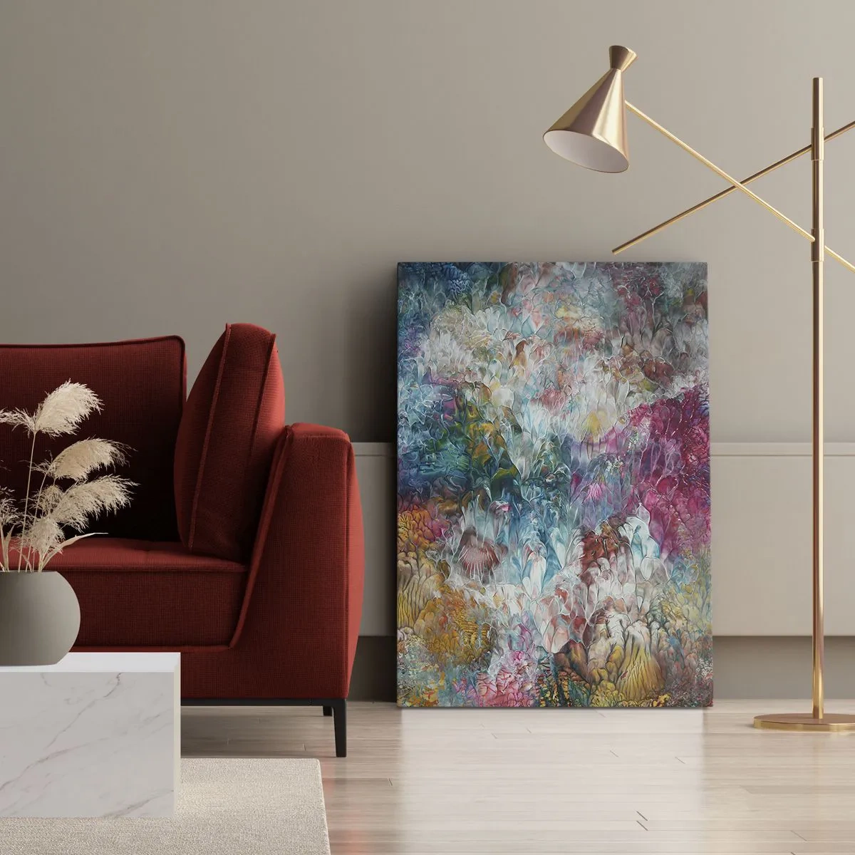 Obraz na plátne - V plnom rozkvete - 70x100 cm