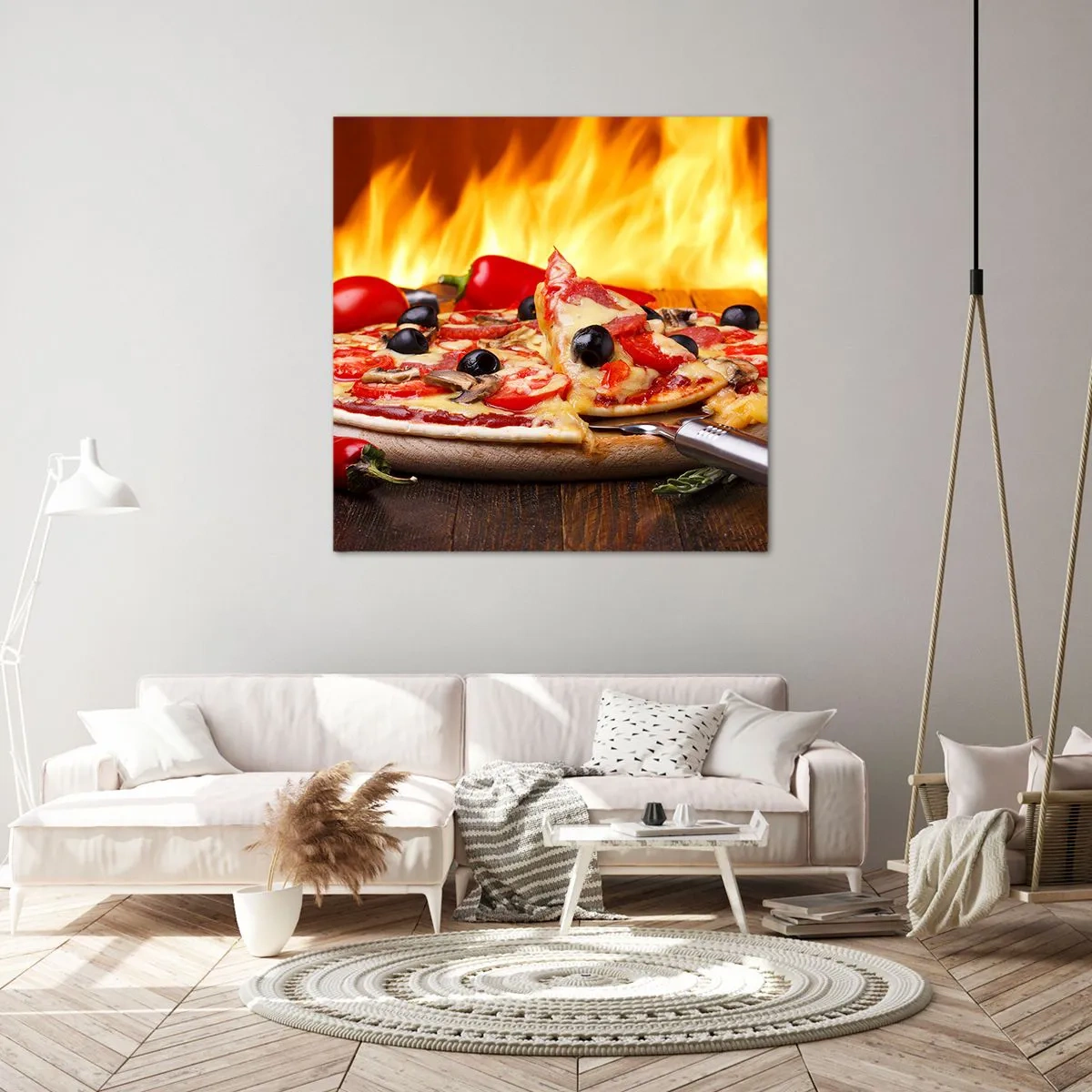 Obraz na plátne - From Italy with love - 70x70 cm