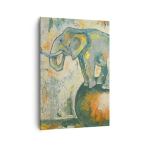 Obraz na plátne - Nech žije cirkus! - 70x100 cm
