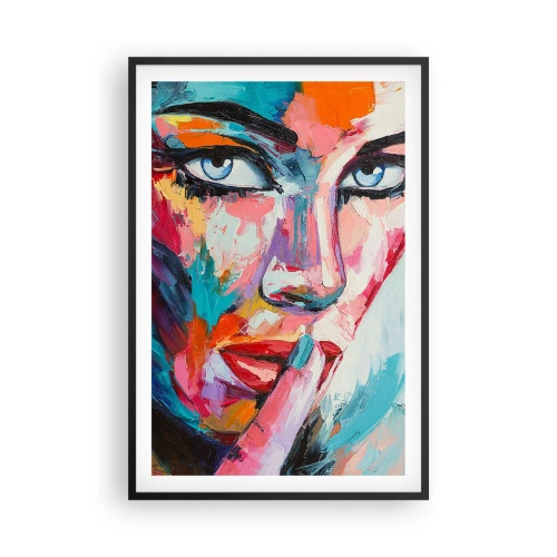 Plagát v čiernom ráme - Naše prvé tajomstvo - 61x91 cm
