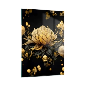 Obraz na skle - Jemná krehkosť - 50x70 cm