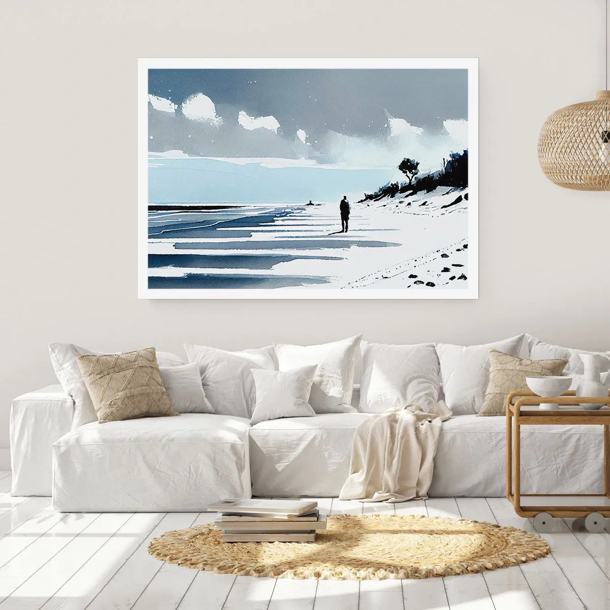 Plagát - O samote - 70x50 cm