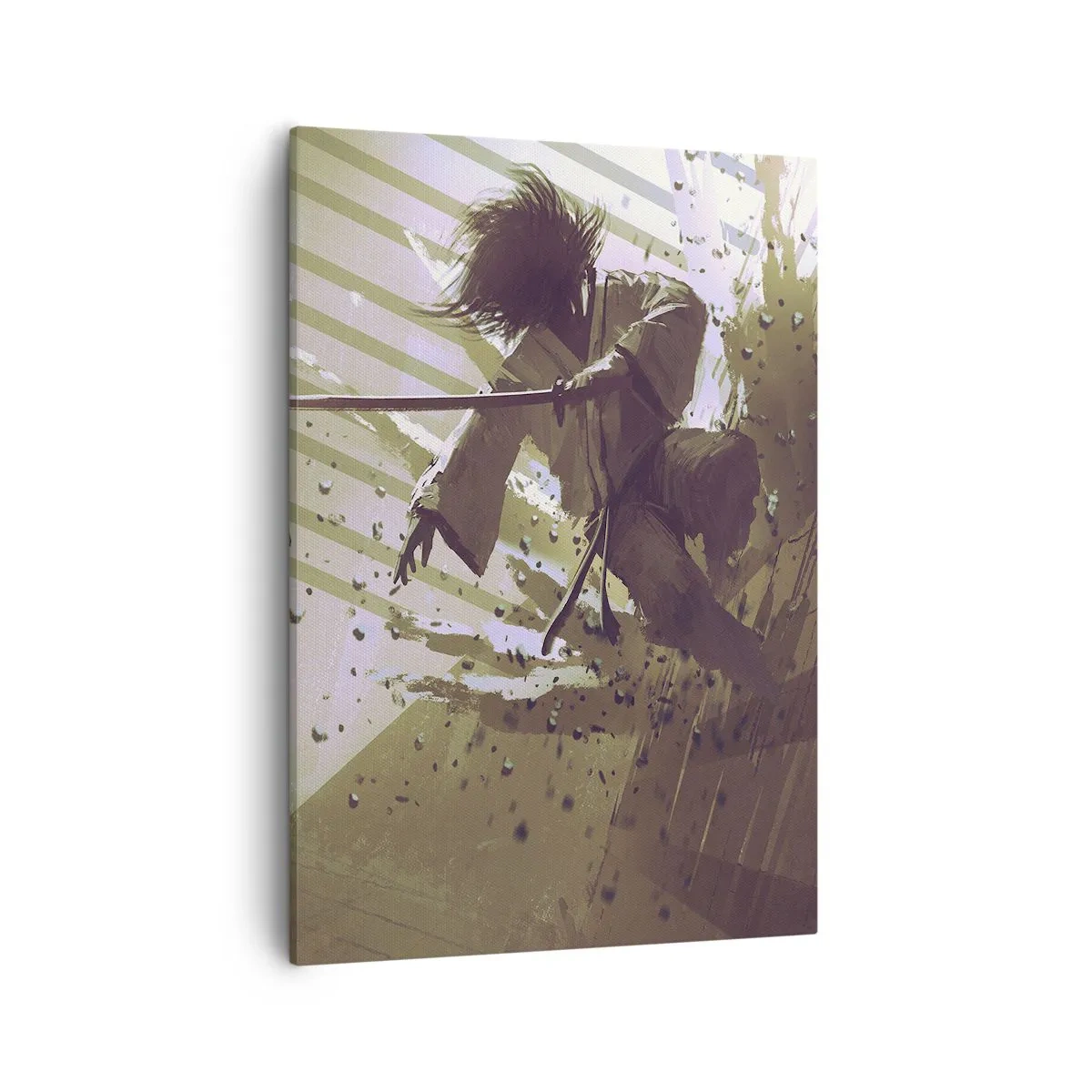 Obraz na plátne - Aj ty môžeš byť samurajom - 50x70 cm