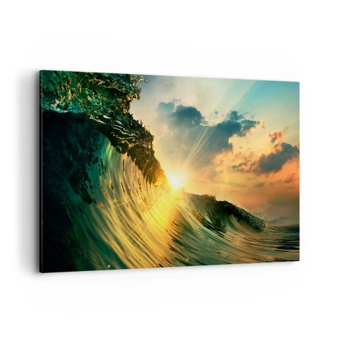 Obraz na plátne - Surfer, kde si? - 120x80 cm