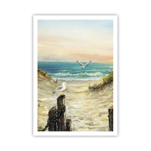 Plagát - Bezvetrie a samota - 70x100 cm