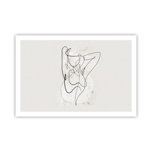 Plagát - Umenie zvádzania - 91x61 cm