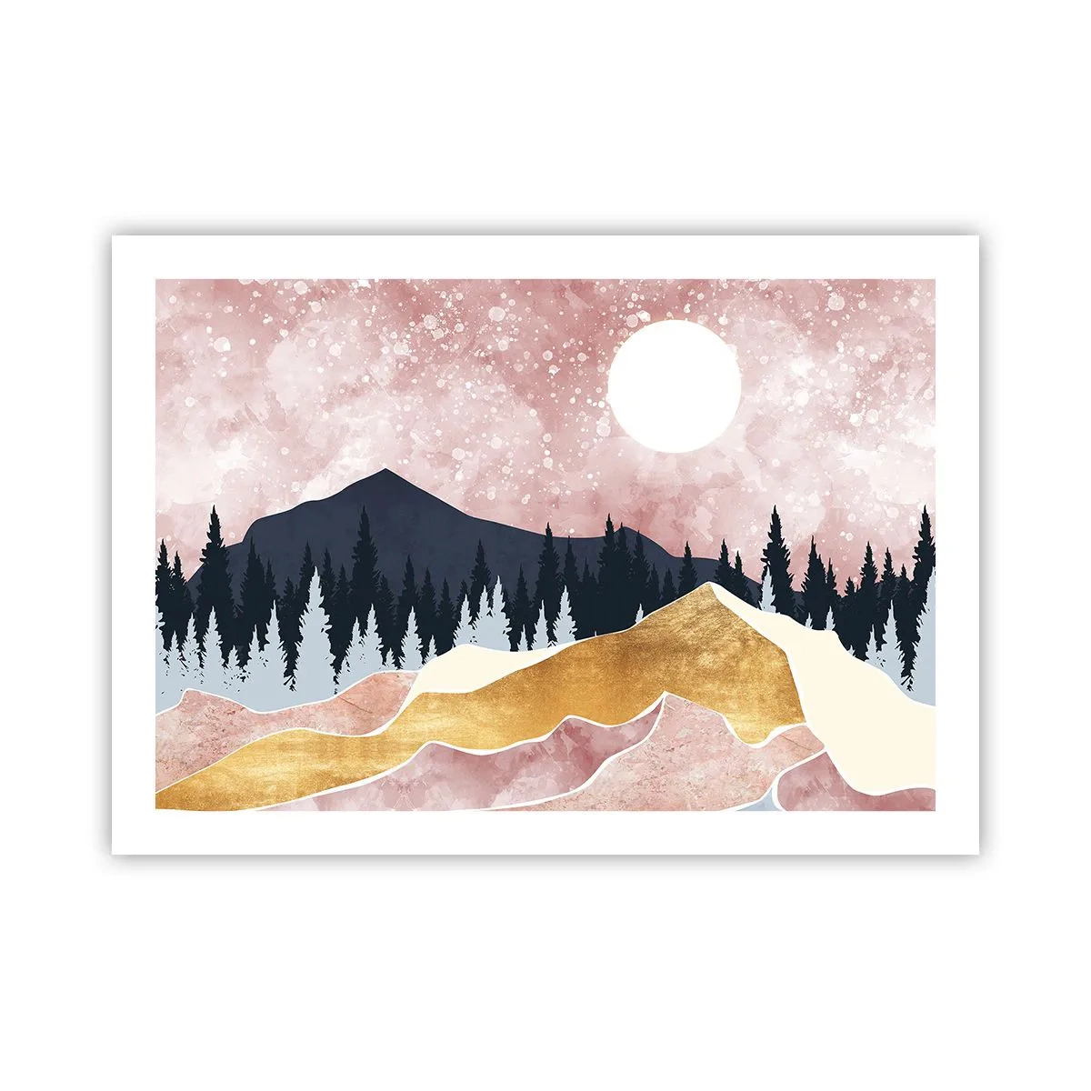 Plagát - Nočná hliadka - 70x50 cm