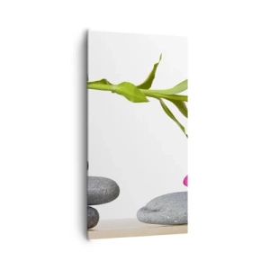 Obraz na plátne - Farby života a trvania - 65x120 cm