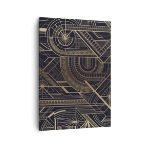 Obraz na plátne - Koncepty, nápady, plány - 50x70 cm