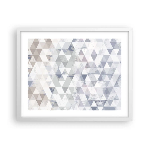 Plagát v bielom ráme - V rytme na tri - 50x40 cm