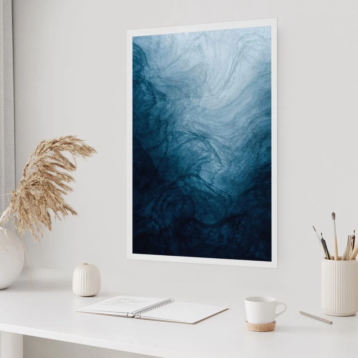 Plagát - Siahnuť do hlbín - 50x70 cm