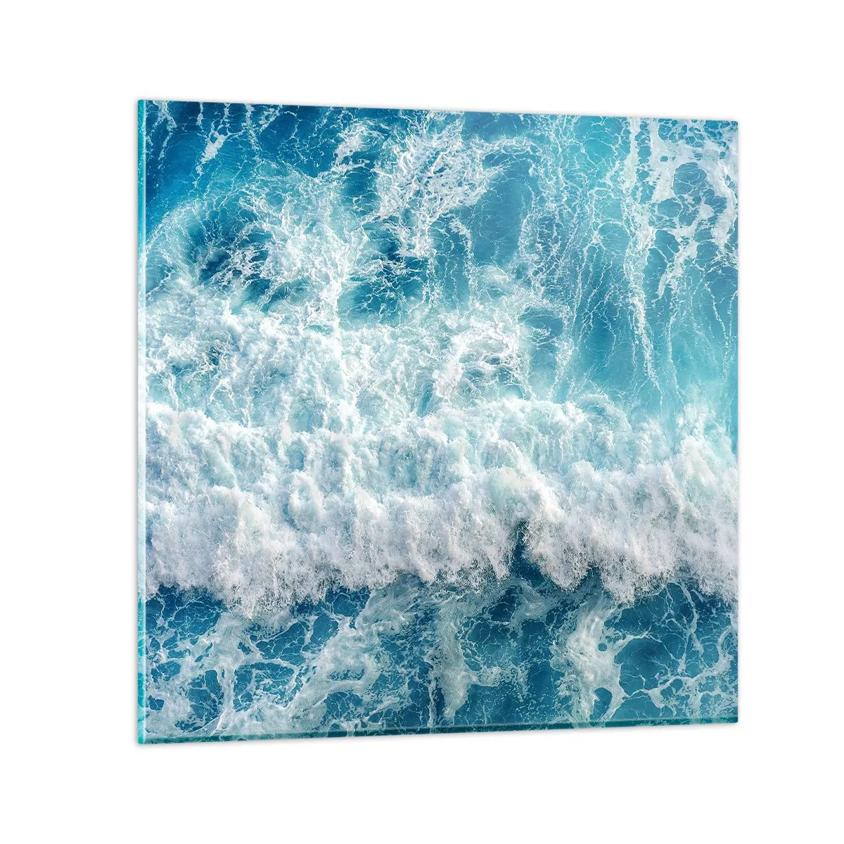 Obraz na skle - Radostne a skákavo - 60x60 cm