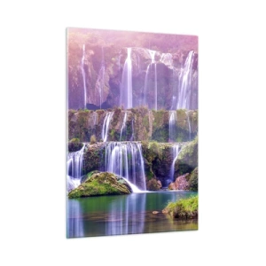 Obraz na skle - Schody do neba - 50x70 cm