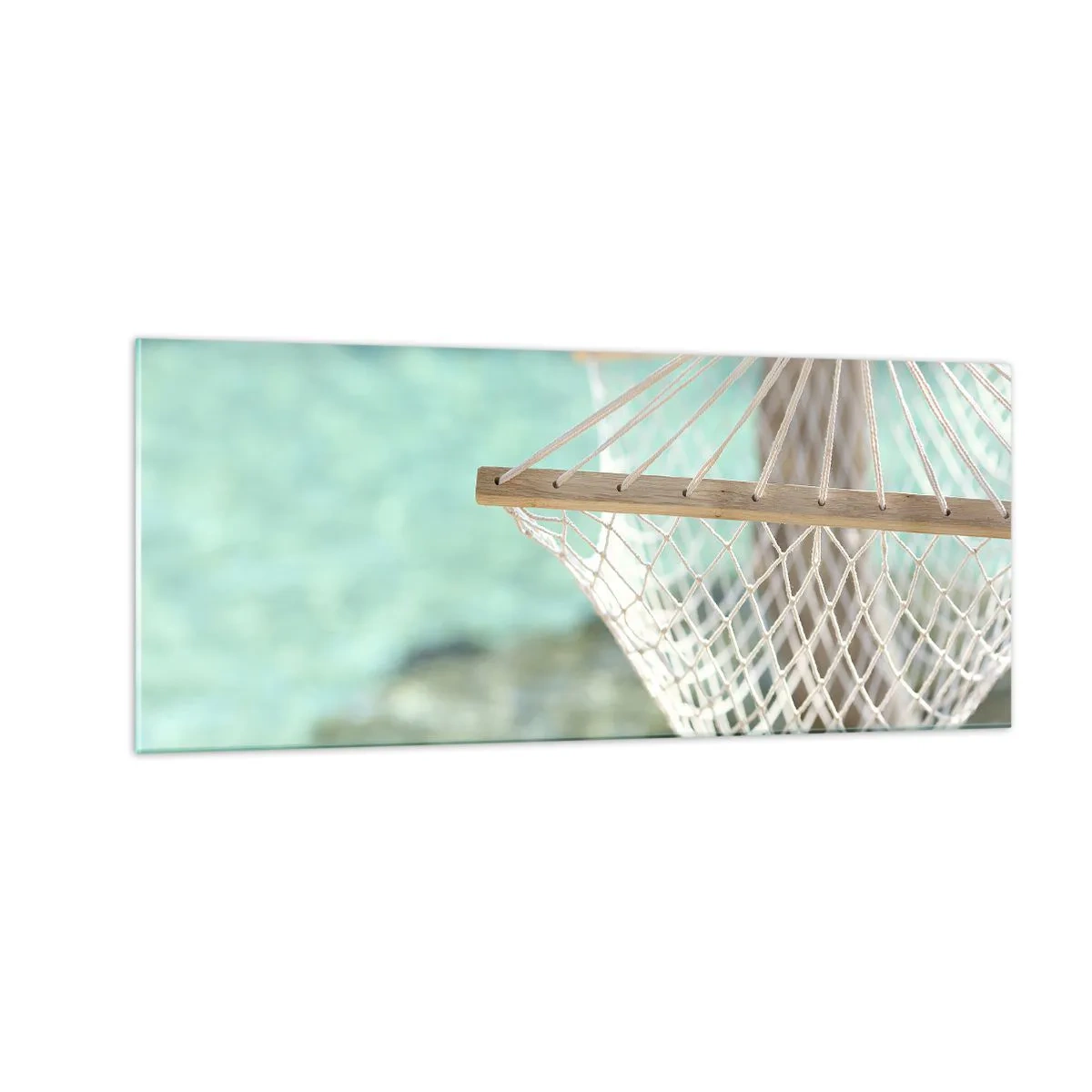 Obraz na skle - Čas relaxácie - 100x40 cm