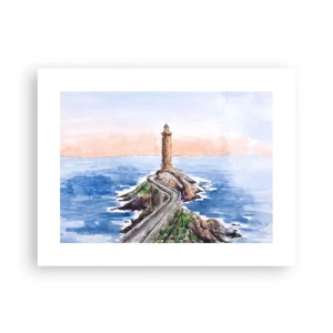 Plagát - Tvárou v tvár moru - 40x30 cm