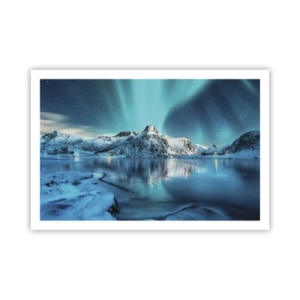 Plagát - Noc plná svetla - 91x61 cm