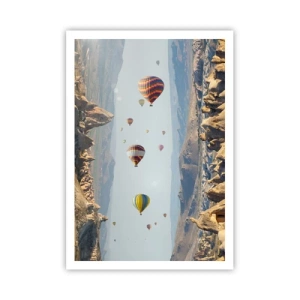 Plagát - Tu je možné všetko - 70x100 cm