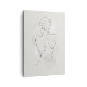 Obraz na plátne - Ako citlivý nástroj - 70x100 cm